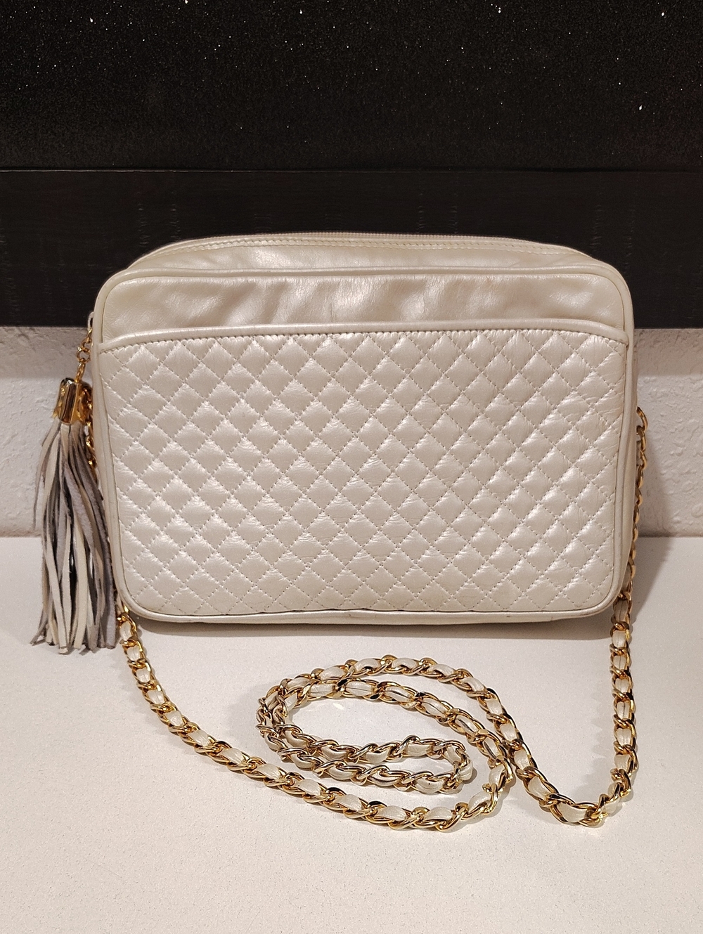 Ganson Vintage "Camera" Style Bag
